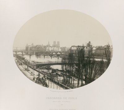 Pris des Tuileries - Charles Soulier