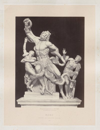 Rome: Groupe de Laocoon (Vatican) - Charles Soulier
