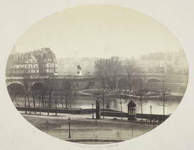 Le Pont Neuf à Paris - Charles Soulier