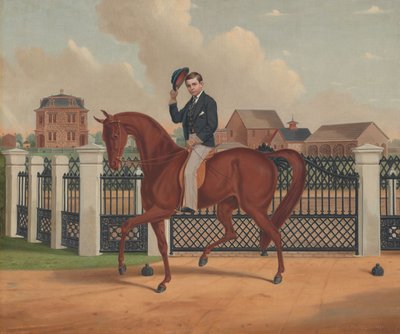 George Franklin Archer et la résidence Archer - Charles Spencer Humphreys