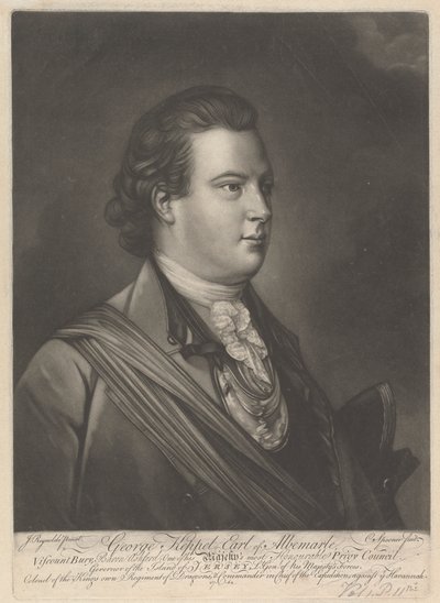 George Kepple, 3e comte d
