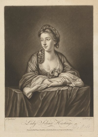 Lady Selina Hastings (née Shirley), Comtesse de Huntington - Charles Spooner