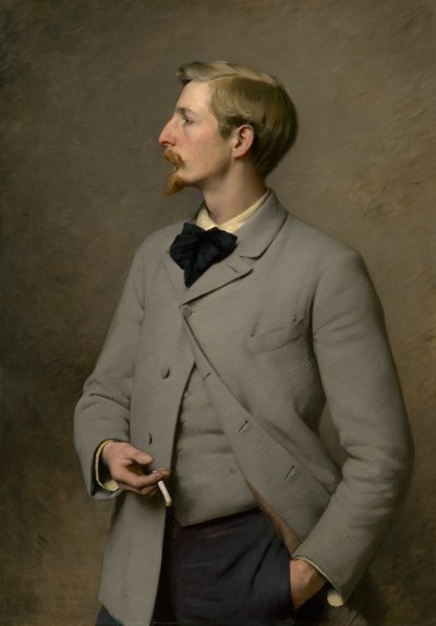 Paul Wayland Bartlett, vers 1890 - Charles Sprague Pearce