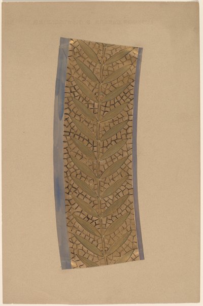 Étude pour un dessin de bordure - Charles Sprague Pearce