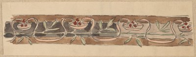 Étude pour un Design de Bordure - Charles Sprague Pearce