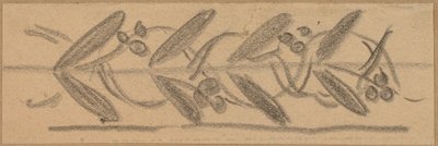 Étude pour un design de bordure - Charles Sprague Pearce