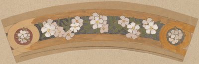 Étude pour un motif de bordure - Charles Sprague Pearce