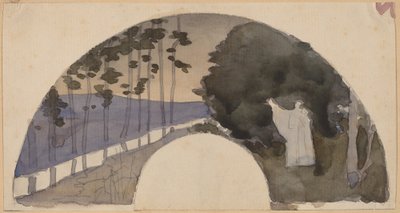 Étude pour une arche - Charles Sprague Pearce