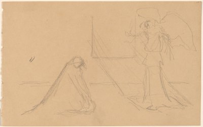 Étude de figures - Charles Sprague Pearce