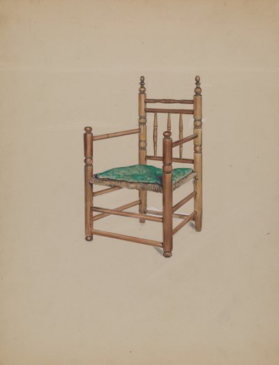 Fauteuil de sculpteur - Charles Squires