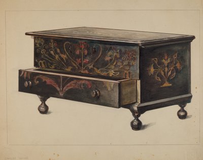 Coffre du Connecticut - Charles Squires
