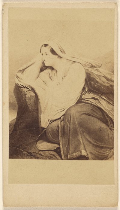 Medora. Ary Scheffer. Leprix. [copie d