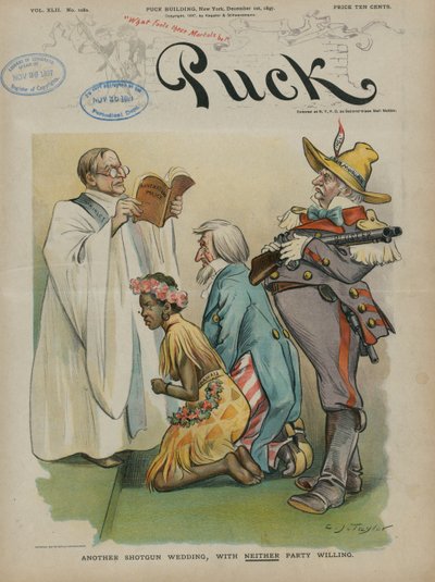 Un autre mariage forcé, avec aucune des parties consentantes, 1897 - Charles Taylor