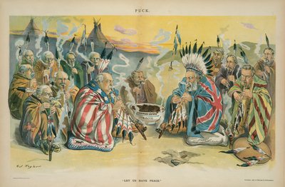 Ayons la paix, 1896 - Charles Taylor