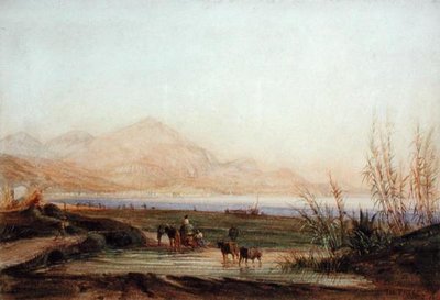La Baie des Anges, Nice - Charles Theodore  Frere