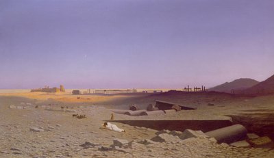 Ruines de Palmyre, 1839 - Charles Theodore Frere