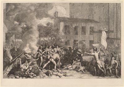 Prise de la Bastille, le 14 Juillet 1789 - Charles Thevenin