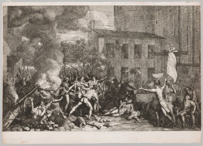 La Prise de la Bastille, 14 juillet 1789, 1790 - Charles Thevenin