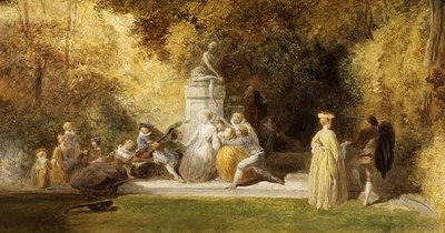 Fête champêtre - Charles Thomas Bale