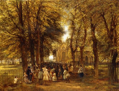 Un mariage à la campagne - Charles Thomas Burt