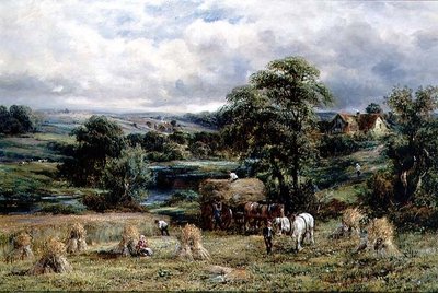 Temps de Récolte, Un Été Anglais - Charles Thomas Burt