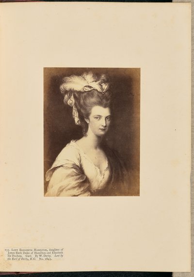 Lady Elizabeth Hamilton - Charles Thurston Thompson