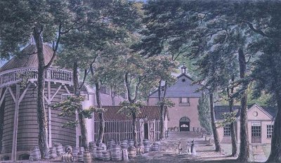 Messieurs Beaufoy, distillerie de vinaigre, anciennement Cupor Gardens - Charles Tomkins