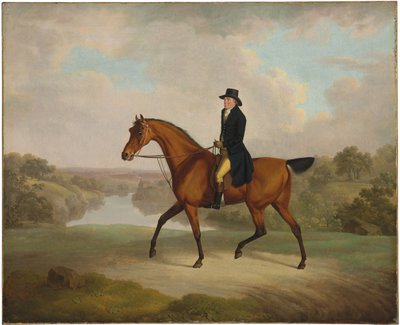 William Yates, Esq., de Springside, sur son cheval préféré - Charles Towne