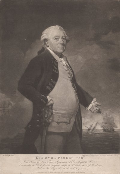 Sir Hyde Parker - Charles Townley