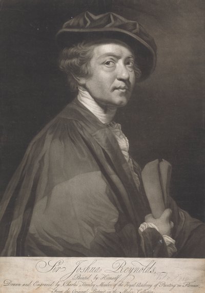 Sir Joshua Reynolds - Charles Townley