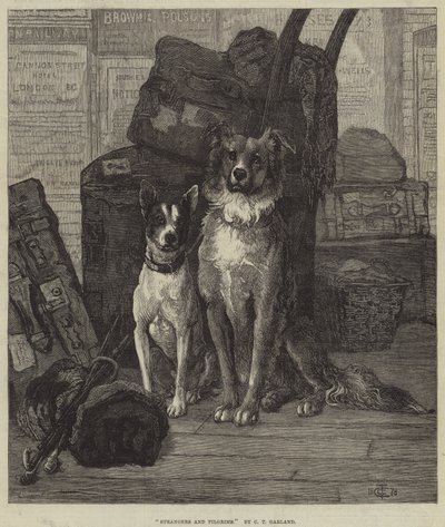 Étrangers et pèlerins - Charles Trevor Garland