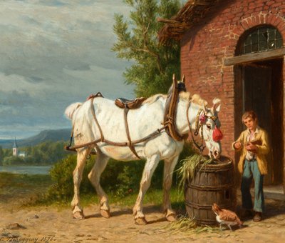 Charles-Philogène Tschaggeny - The rest - Charles Tschaggeny