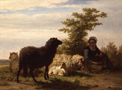 La Bergère - Charles Tschaggeny