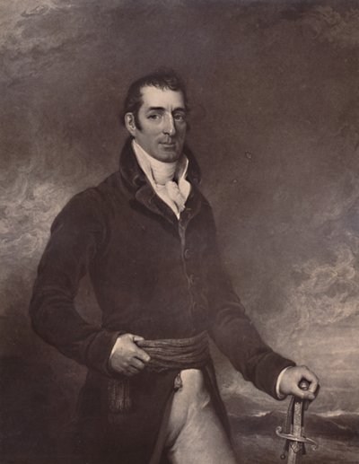 Arthur Wellesley, 1er duc de Wellington, soldat et homme politique irlandais, vers 1817, 1894 - Charles Turner