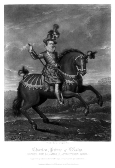 Charles, prince de Galles, 1816 - Charles Turner