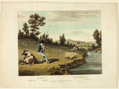 Les délices de la pêche - Charles Turner