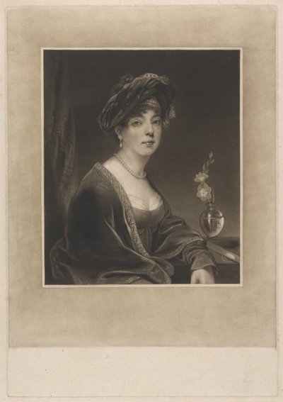Elizabeth Levenson-Gower, duchesse de Sutherland - Charles Turner