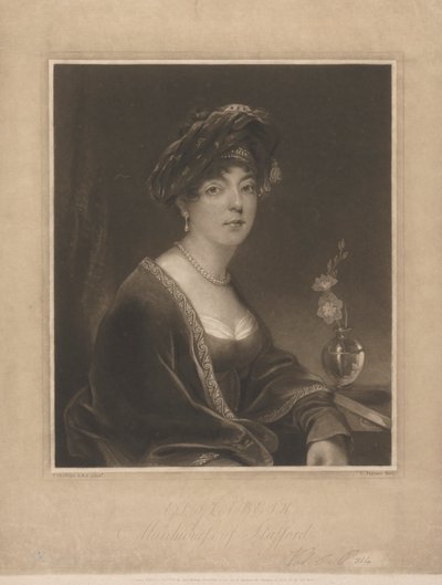 Elizabeth, marquise de Stafford - Charles Turner