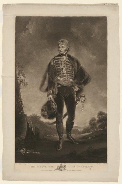 Son Altesse le Duc de Rutland - Charles Turner