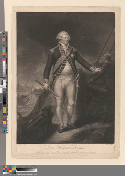 Lord Vicomte Duncan - Charles Turner