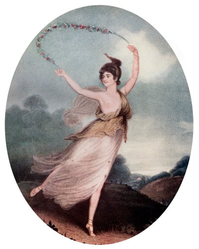Mademoiselle Céline Parisot, 1799 - Charles Turner