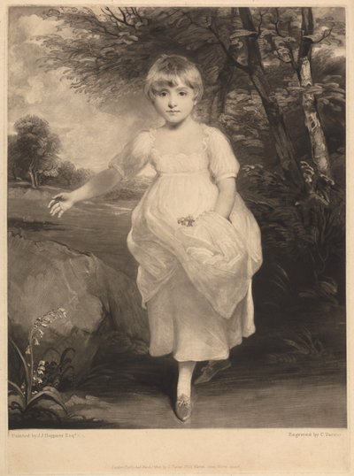 Mlle Cholmondeley - Charles Turner