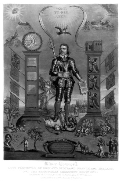 Oliver Cromwell, soldat et homme d