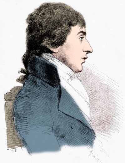 Portrait de JMW Turner, vers 1827, 1904 - Charles Turner