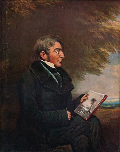 Portrait de JMW Turner, vers 1841, 1904 - Charles Turner