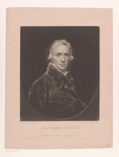 Portrait de John Hoppner - Charles Turner