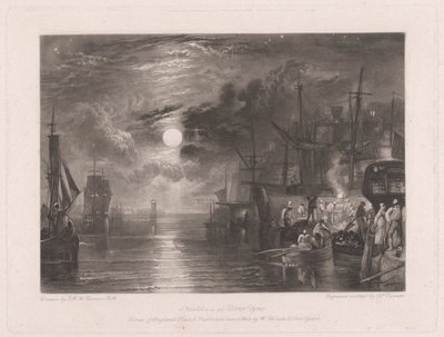 Shields, sur la rivière Tyne - Charles Turner