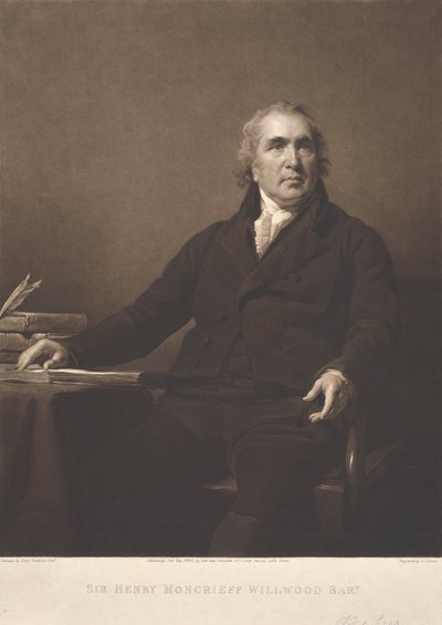 Sir Henry Moncrieff Willwood - Charles Turner
