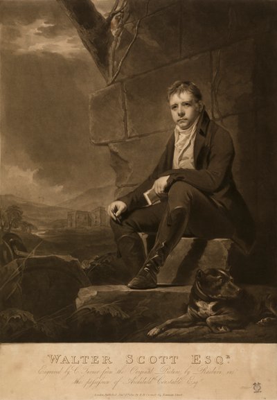 Sir Walter Scott - Charles Turner