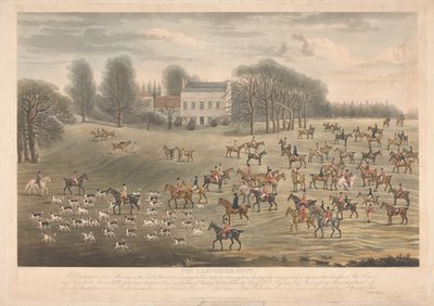 La chasse du Hampshire - Charles Turner